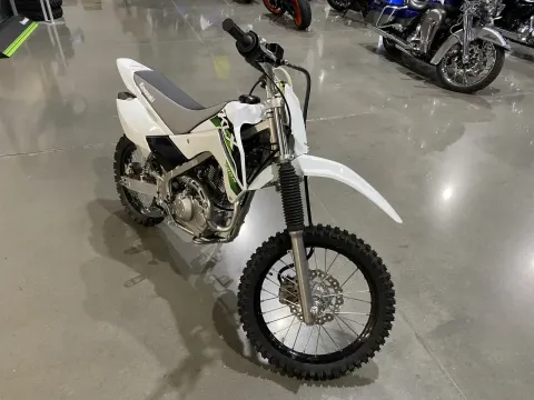 Photos of 2026 Kawasaki KLX 140R for sale in Grain Valley, MO at Dell's Powersports