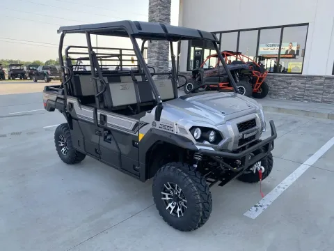 Photos of 2026 Kawasaki Mule PRO-FXT 1000 LE Ranch Edition for sale in Grain Valley, MO at Dell's Powersports