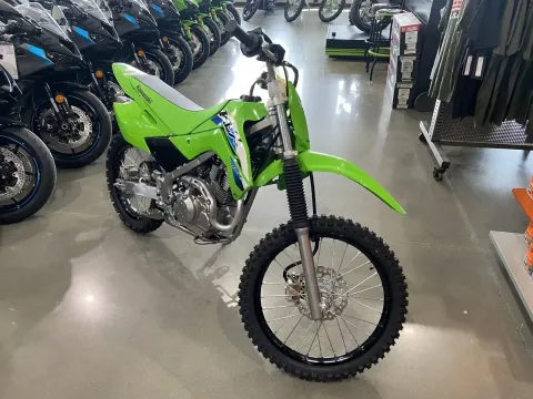 Photos of 2026 Kawasaki KLX 140R L for sale in Grain Valley, MO at Dell's Powersports