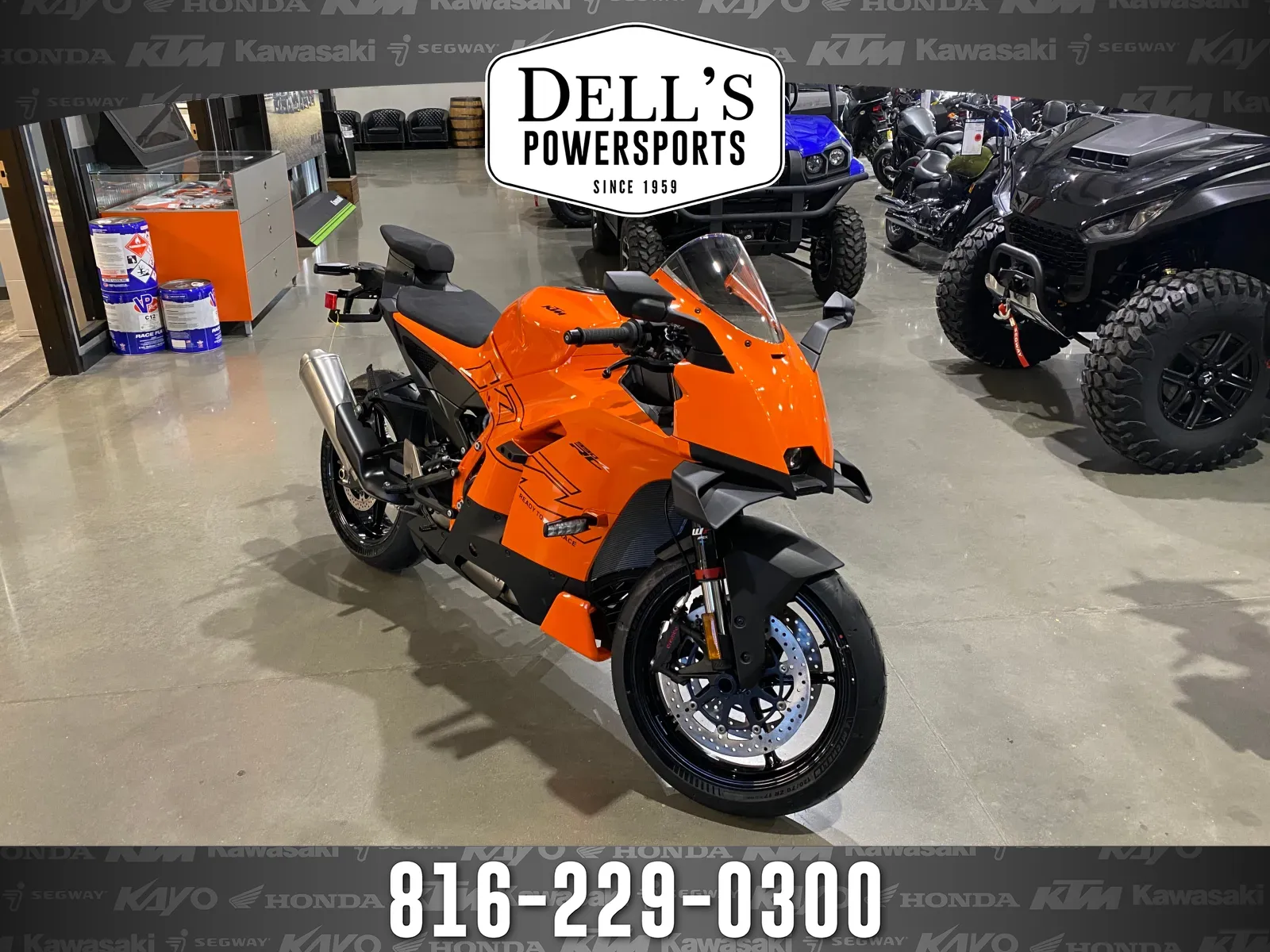 Orange 2026 KTM 990 RC R for sale in Grain Valley, MO