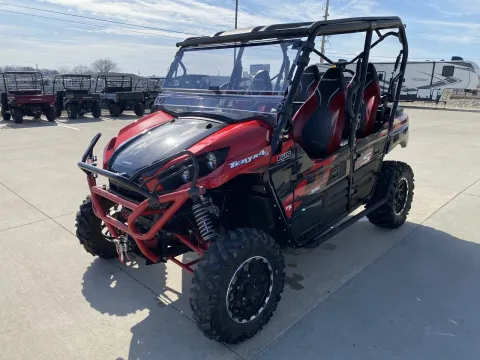 More photos of 2024 Kawasaki Teryx4 S SE at Dell's Powersports, MO