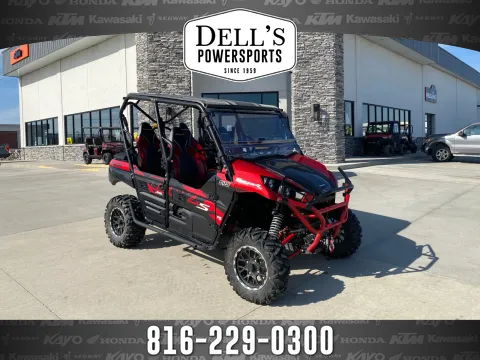 Red 2024 Kawasaki Teryx4 S SE for sale in Grain Valley, MO