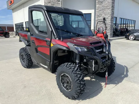 Photos of 2026 KAWASAKI RIDGE Platinum Ranch Edition HVAC for sale in Grain Valley, MO at Dell's Powersports