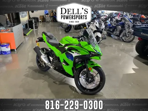 Green 2026 Kawasaki Ninja 500 SE ABS for sale in Grain Valley, MO