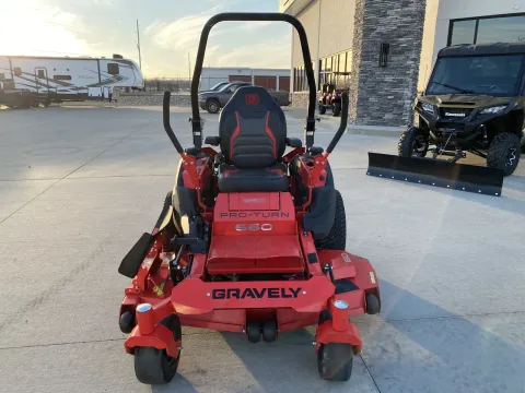 Another view of 2021 Gravely Pro-Turn 660 Kawasaki EFI for sale in Grain Valley, MO at Dell's Powersports
