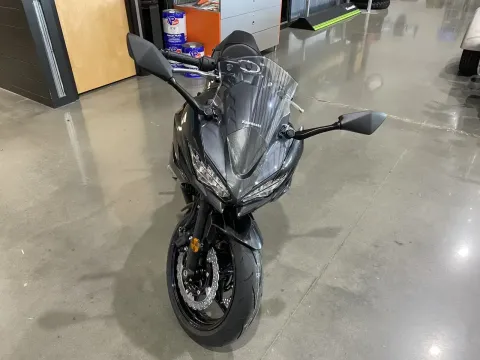 Another view of 2026 Kawasaki Ninja 650 for sale in Grain Valley, MO at Dell's Powersports