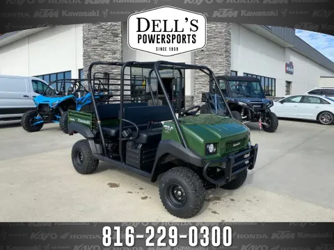 Green 2026 Kawasaki Mule 4010 Trans4x4 for sale in Grain Valley, MO