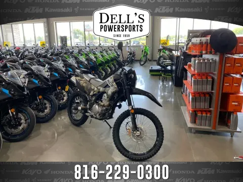 Beige 2026 Kawasaki KLX 300 for sale in Grain Valley, MO