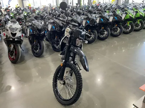 Another view of 2026 Kawasaki KLX 300 for sale in Grain Valley, MO at Dell's Powersports