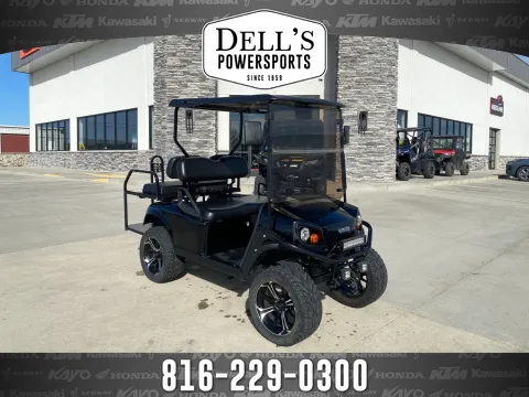 Black 2016 EZ GO for sale in Grain Valley, MO