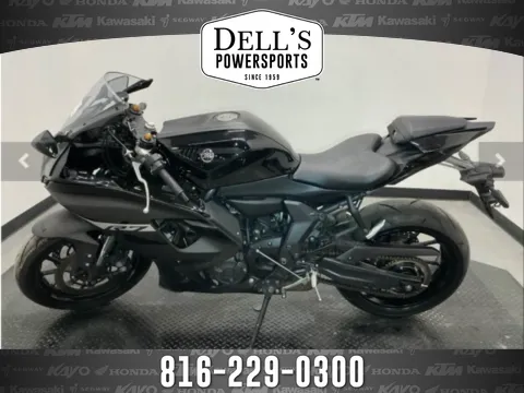 Black 2024 Yamaha YZF R7 for sale in Grain Valley, MO
