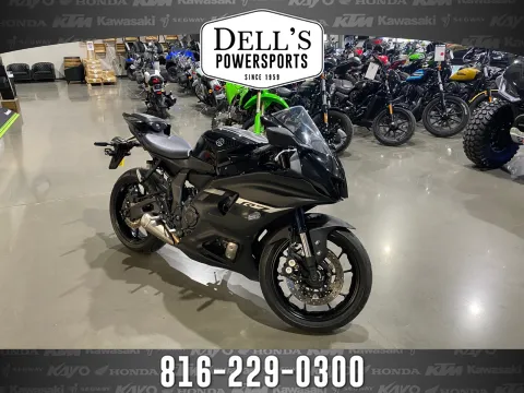 Black 2024 Yamaha YZF R7 for sale in Grain Valley, MO