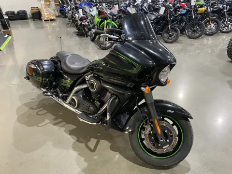 Photos of 2018 Kawasaki Vulcan 1700 Vaquero ABS for sale in Grain Valley, MO at Dell's Powersports
