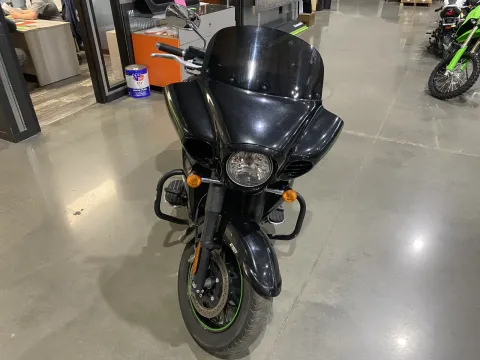 Another view of 2018 Kawasaki Vulcan 1700 Vaquero ABS for sale in Grain Valley, MO at Dell's Powersports