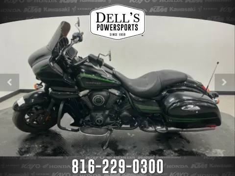 Black 2018 Kawasaki Vulcan 1700 Vaquero ABS for sale in Grain Valley, MO