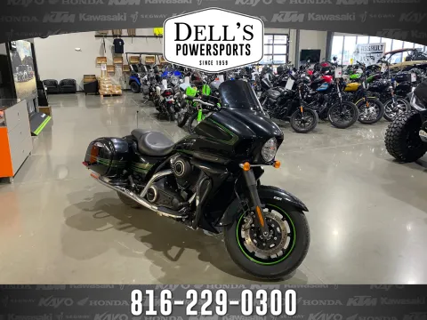 Black 2018 Kawasaki Vulcan 1700 Vaquero ABS for sale in Grain Valley, MO
