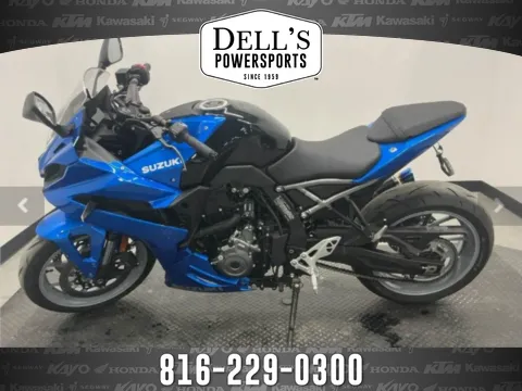 Blue 2024 Suzuki GSX-S 8R for sale in Grain Valley, MO