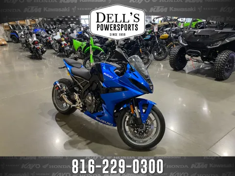 Blue 2024 Suzuki GSX-S 8R for sale in Grain Valley, MO