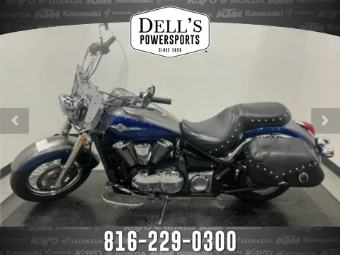 Blue 2019 Kawasaki Vulcan 900 Classic LT for sale in Grain Valley, MO