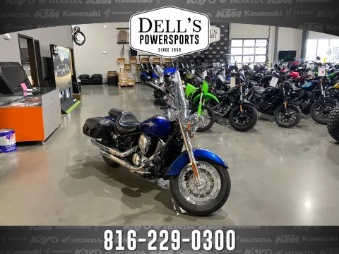 Blue 2019 Kawasaki Vulcan 900 Classic LT for sale in Grain Valley, MO