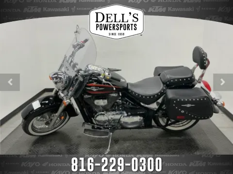 Black 2019 Suzuki BOULEVARD C50T for sale in Grain Valley, MO