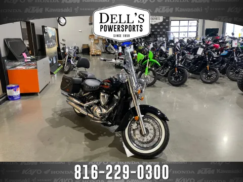 Black 2019 Suzuki Boulevard for sale in Grain Valley, MO