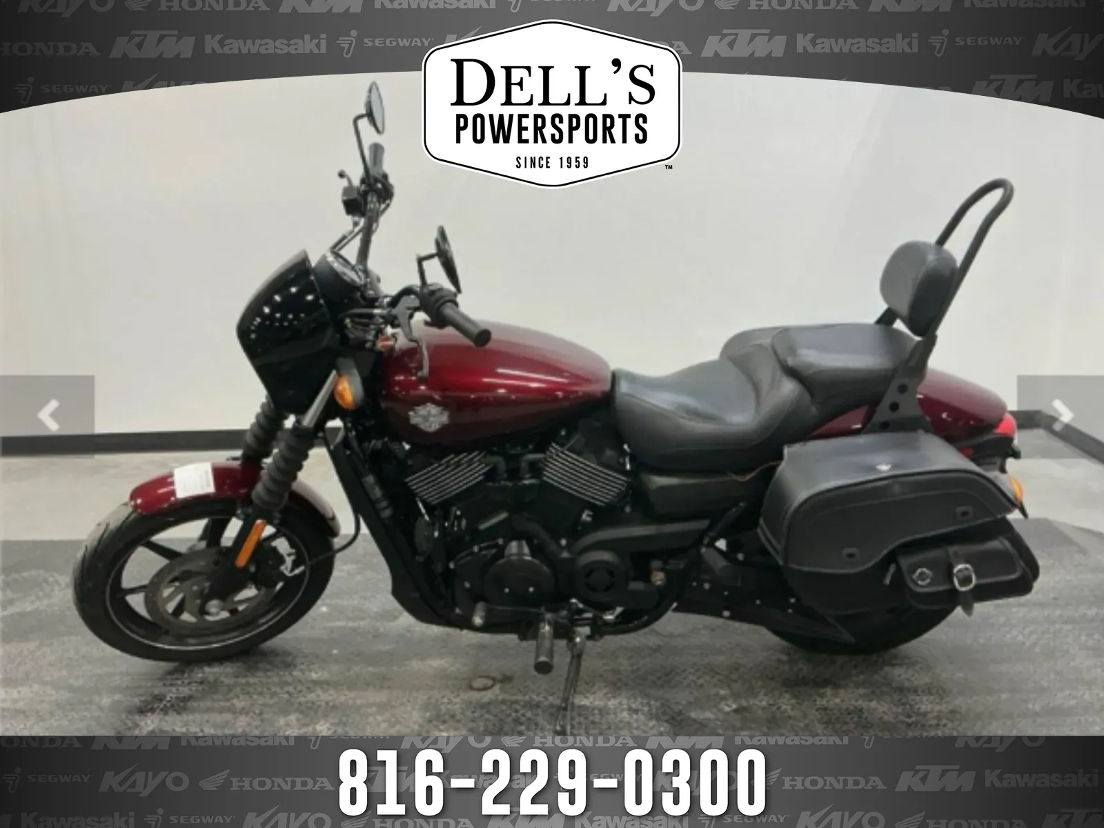2015 Harley-Davidson Street 750 for sale in Grain Valley, MO