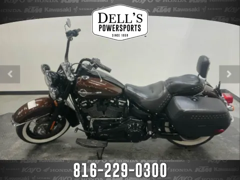 Red 2019 Harley-Davidson Softail Heritage Classic for sale in Grain Valley, MO