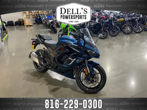 Blue 2026 Kawasaki Ninja 1100SX SE ABS for sale in Grain Valley, MO