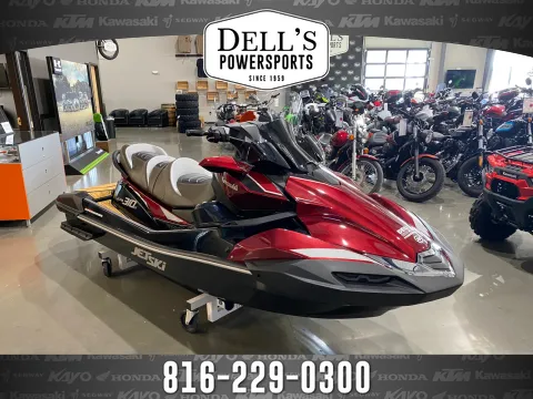 Red 2026 Kawasaki Jet Ski Ultra 310 LX for sale in Grain Valley, MO