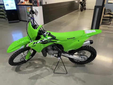 More photos of 2025 Kawasaki KX 112 at Dell's Powersports, MO