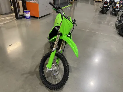 Another view of 2025 Kawasaki KX 112 for sale in Grain Valley, MO at Dell's Powersports