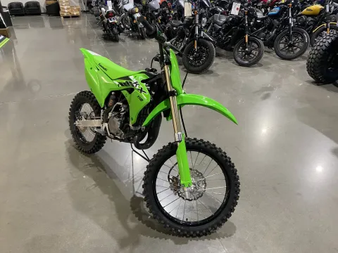 Photos of 2025 Kawasaki KX 112 for sale in Grain Valley, MO at Dell's Powersports