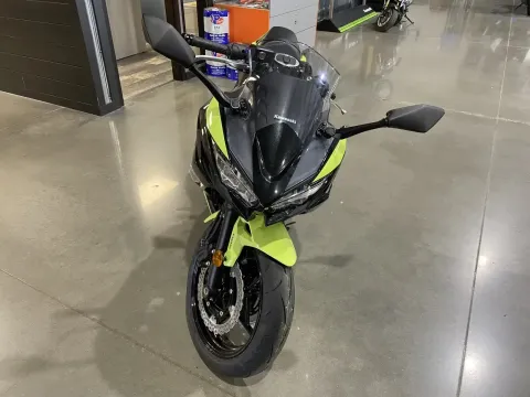 Another view of 2026 Kawasaki Ninja 650 ABS for sale in Grain Valley, MO at Dell's Powersports