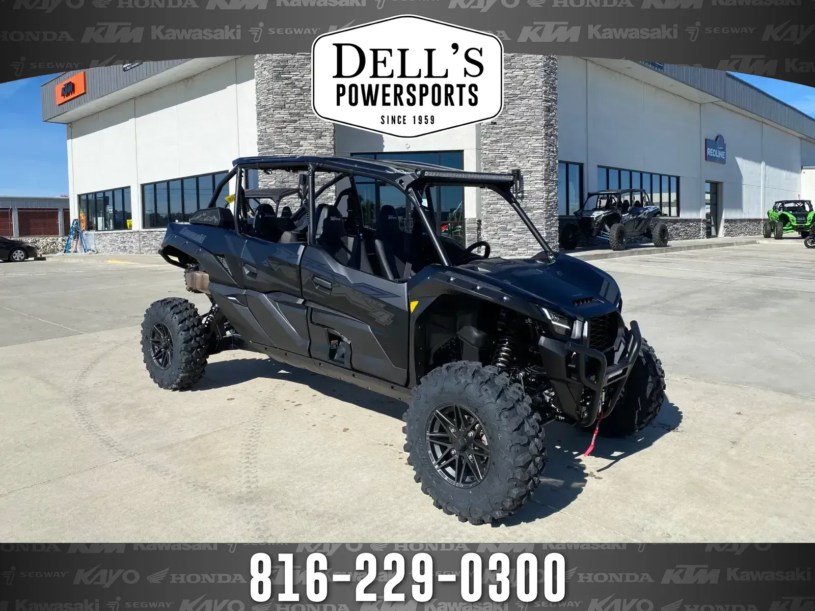 Black 2026 Kawasaki Teryx KRX4 1000 Blackout Edition for sale in Grain Valley, MO