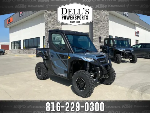 Gray 2026 Kawasaki RIDGE HVAC for sale in Grain Valley, MO