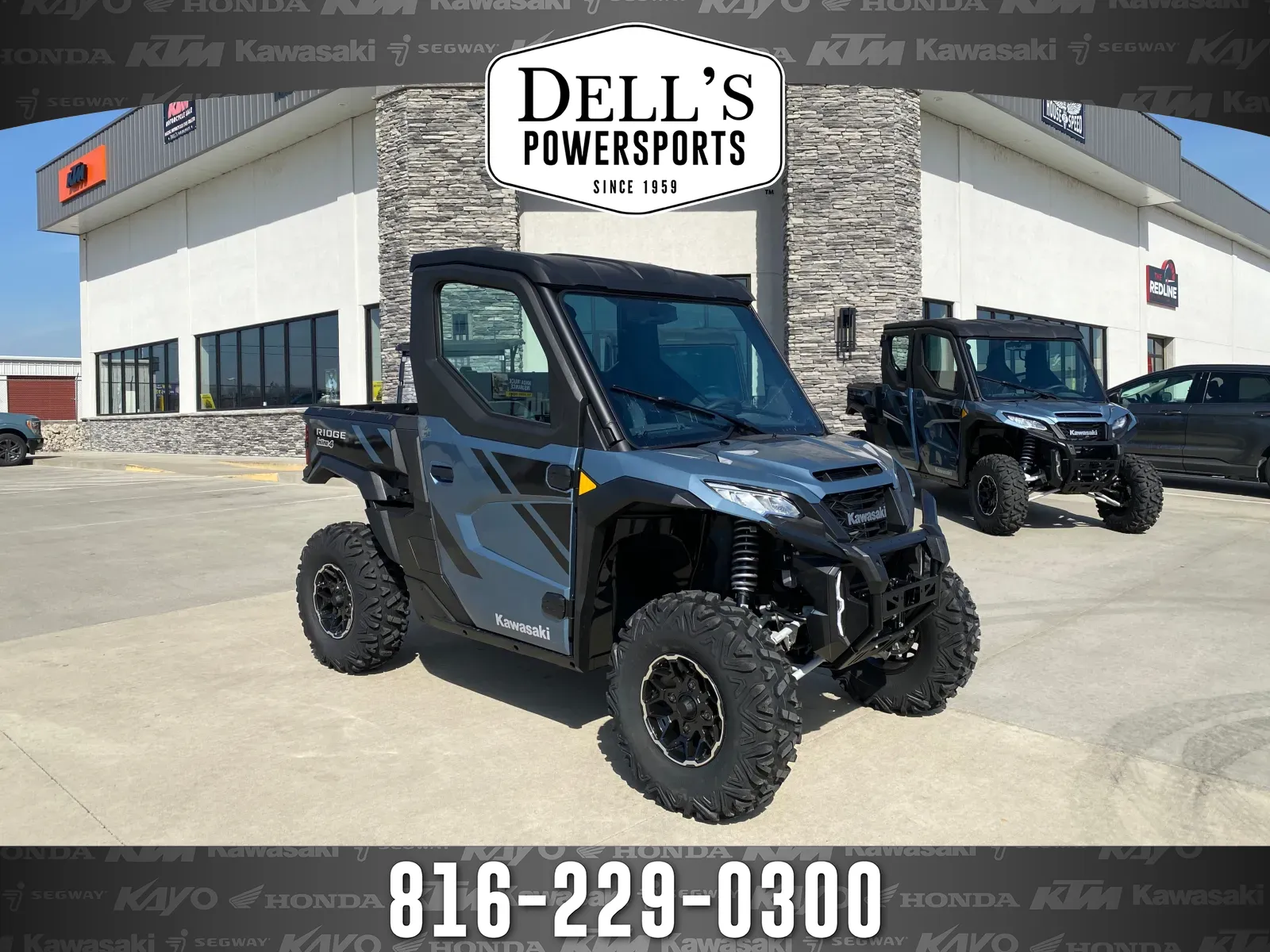 Gray 2026 Kawasaki RIDGE HVAC for sale in Grain Valley, MO