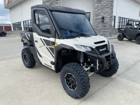 Photos of 2026 Kawasaki RIDGE HVAC for sale in Grain Valley, MO at Dell's Powersports