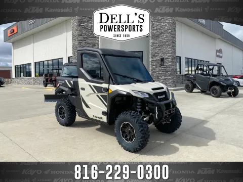 Beige 2026 Kawasaki RIDGE HVAC for sale in Grain Valley, MO