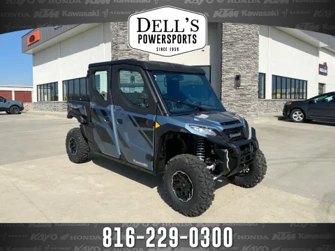 Gray 2026 Kawasaki RIDGE CREW HVAC for sale in Grain Valley, MO