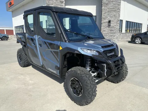 Photos of 2026 Kawasaki RIDGE CREW HVAC for sale in Grain Valley, MO at Dell's Powersports