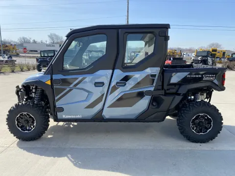 More photos of 2026 Kawasaki RIDGE CREW HVAC at Dell's Powersports, MO