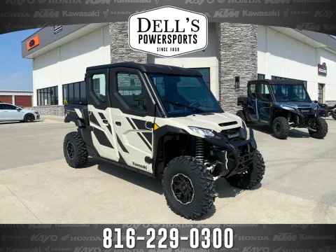 Beige 2026 Kawasaki RIDGE CREW HVAC for sale in Grain Valley, MO