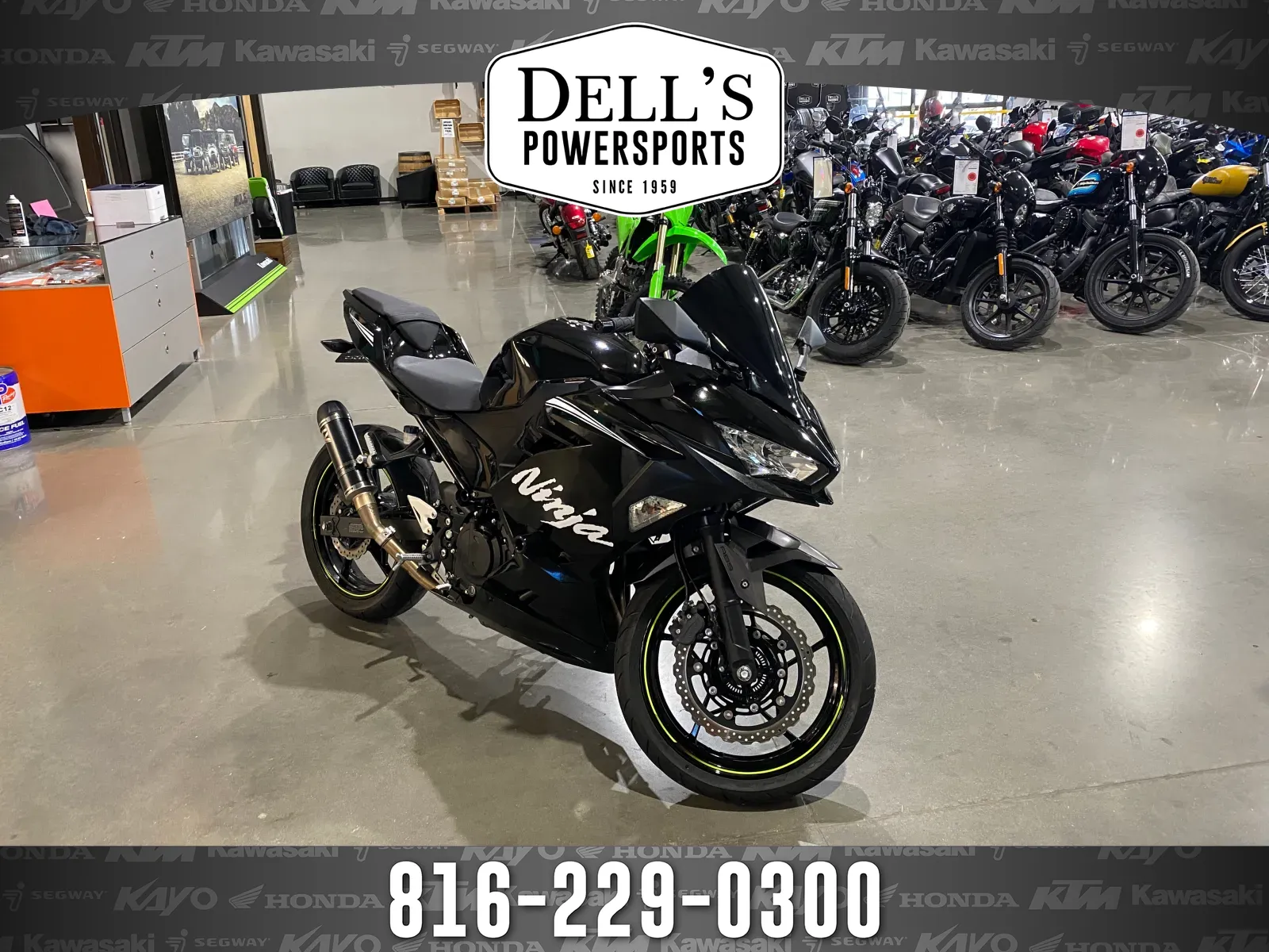 Unknown 2021 Kawasaki Ninja 400 ABS for sale in Grain Valley, MO