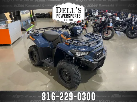 Gray 2026 Kawasaki Brute Force 450 4x4 for sale in Grain Valley, MO