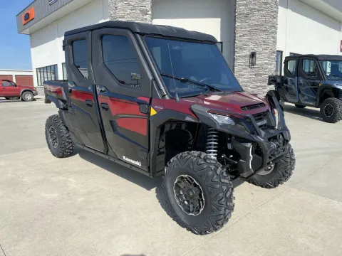 Photos of 2026 Kawasaki RIDGE Crew Platinum Ranch Edition for sale in Grain Valley, MO at Dell's Powersports