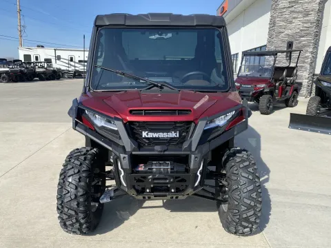 Another view of 2026 Kawasaki RIDGE Crew Platinum Ranch Edition for sale in Grain Valley, MO at Dell's Powersports