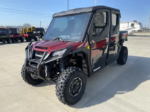 More photos of 2026 Kawasaki RIDGE Crew Platinum Ranch Edition at Dell's Powersports, MO