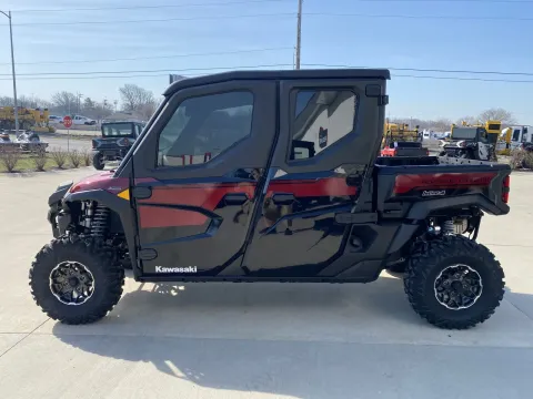 More photos of 2026 Kawasaki RIDGE Crew Platinum Ranch Edition at Dell's Powersports, MO