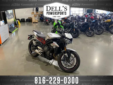 Unknown 2018 TRIUMPH Street Triple R7 for sale in Grain Valley, MO